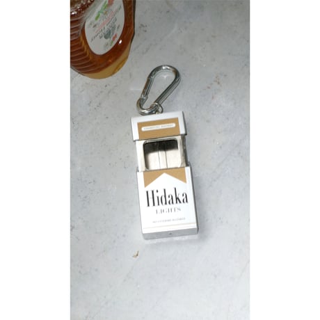 HIDAKA / PORTABLE ASHTRAY -MARLBOLO *GOLD