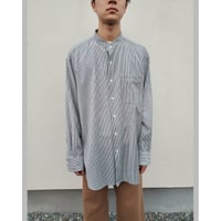 YOKO SAKAMOTO / BAND COLLAR SHIRT