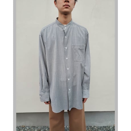 YOKO SAKAMOTO / BAND COLLAR SHIRT