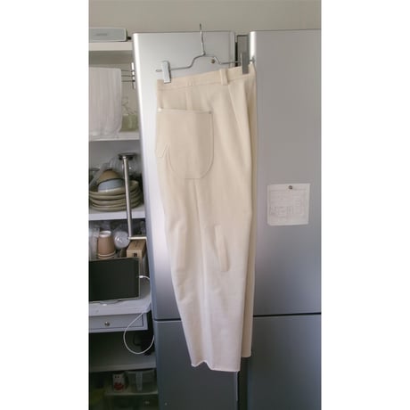 TOZAOU / Miton Carry Pants *Cream