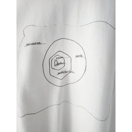 TOZAOU / View Long Sleeve *white