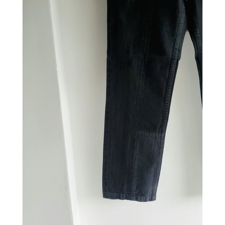 Rich I / S JEAN ［SLIM STRAIGHT PANTS］-BLACK