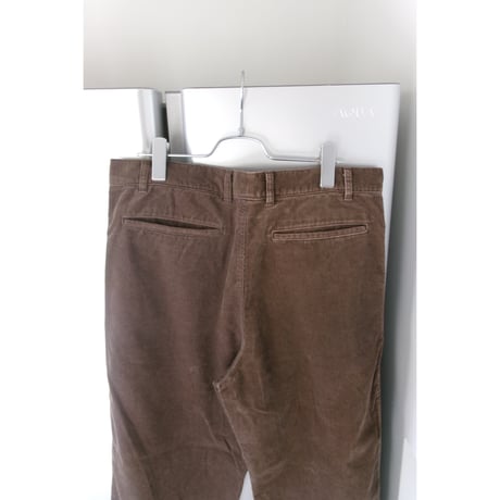 ISSUETHINGS / type93（washed corduroy）*BROWN