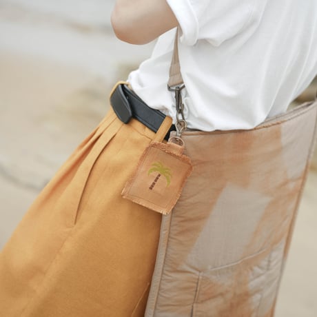 koyari for AVET /  Palm Search Bag *Beige