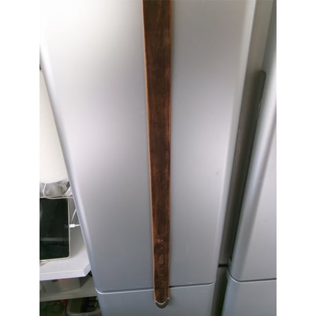 NVRFRGT / 4C DISTRESSED LEATHER BELT *BROWN