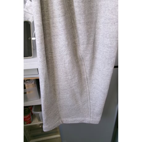 YUTASETOGAWA / Bias Shape Easy Pants *ASH