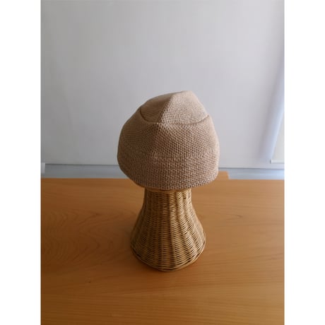 NO ROLL / WASHI BUCKET HAT *BEIGE