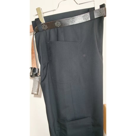 TOZAOU for AVET / ripstop carry pants *Black
