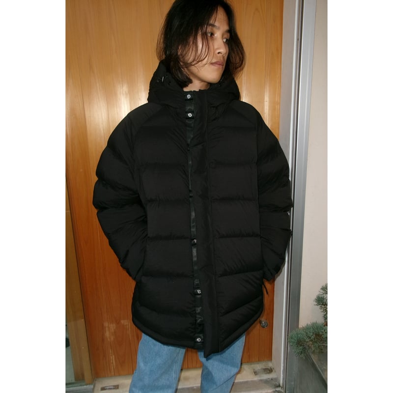 YOKO SAKAMOTO ヨウコサカモト ダウン　ブラック　S YOKO SAKAMOTO (ヨーコサカモト) / DOWN BIG JACKET / ブラック