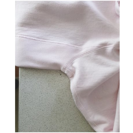 YOKO SAKAMOTO / ATHLETIC HOODIE *PINK