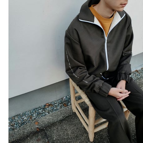 TOZAOU / mimi Track Slacks -No.15