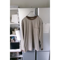 NO ROLL / UNEVENNESS L/S TEE *GREEN