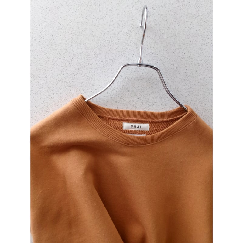 別注] FUJI / CREW NECK SWEAT *ORANGE | AVET