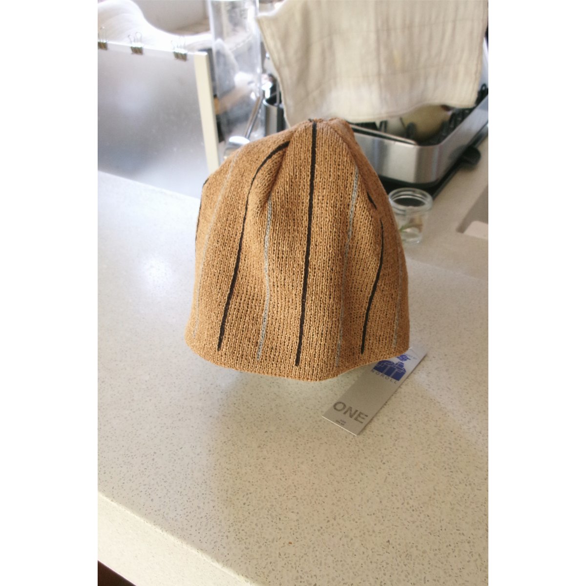 帽子 TWOFACE WASHI BEANIE NOROLL/ノーロール】TWOFACE WASHI BEANIE - 「PLACE/プレイス