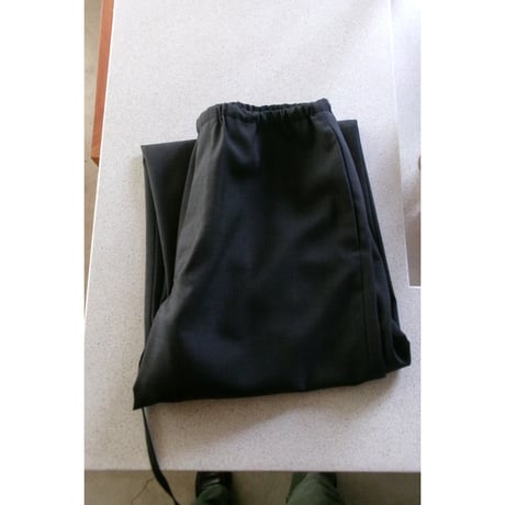 OLD FOLK HOUSE / WOOL LOUNGE PANTS *DARK GRAY