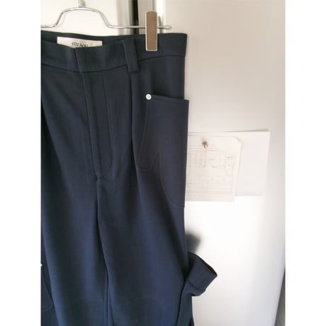 [別注]TOZAOU / Miton Carry Pants *Navy