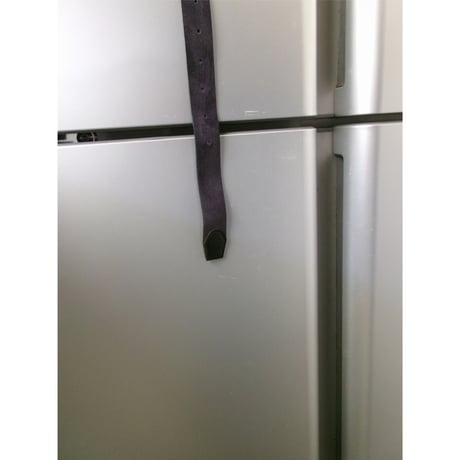 FUJI / SUEDE BELT *NAVY