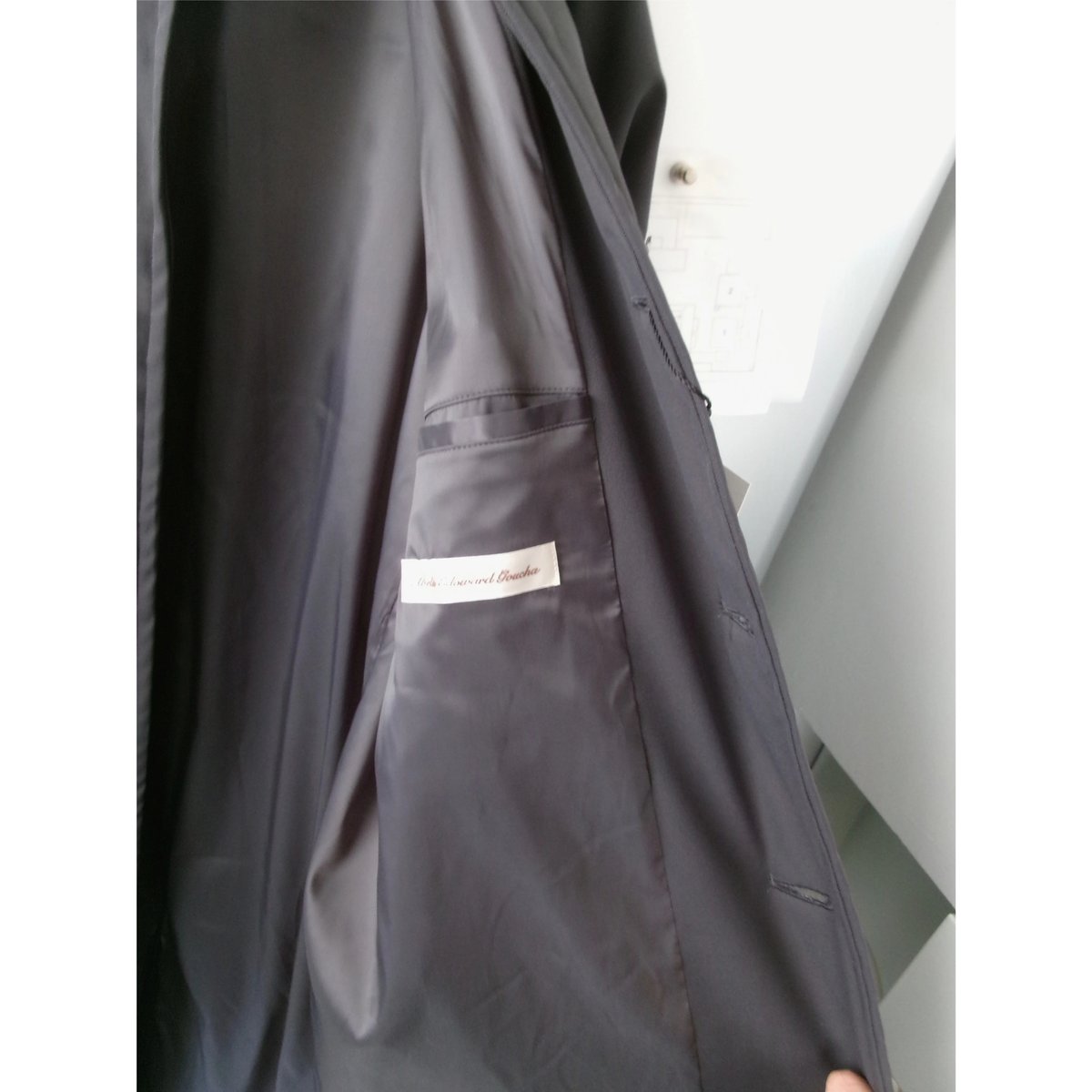 ABELIA EDWARD GOUCHA / BB PUFFER COAT *CHARCOAL