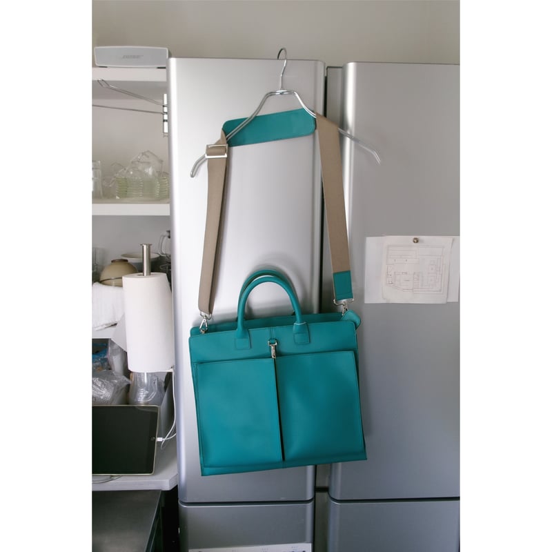 Rich I / O.RECTANGLE [LEATHER HELMET BAG・OFFICE