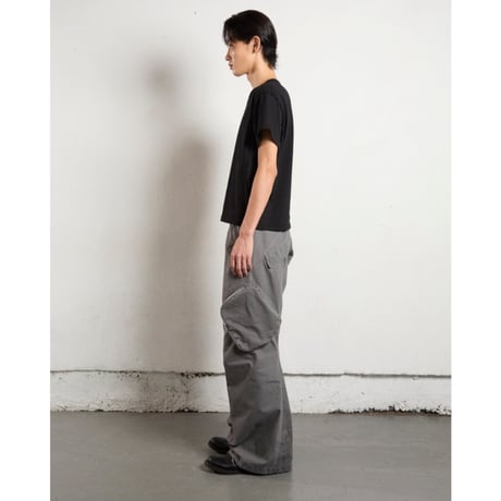 NVRFRGT / HALF SLEEVE T-SHIRT *BLACK