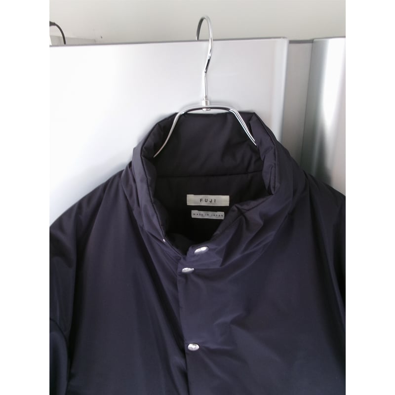 ジャケット・アウター FUJI TOKYO SILK POLYESTER PADET JACKET 5 FUJI / SILK POLYESTER PADET JACKET *NAVY | AVET