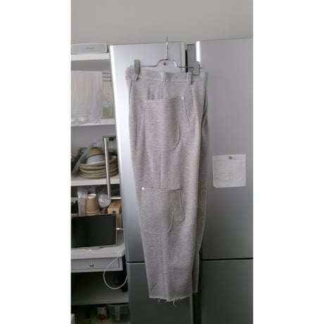 TOZAOU / Miton Carry Pants *Gray