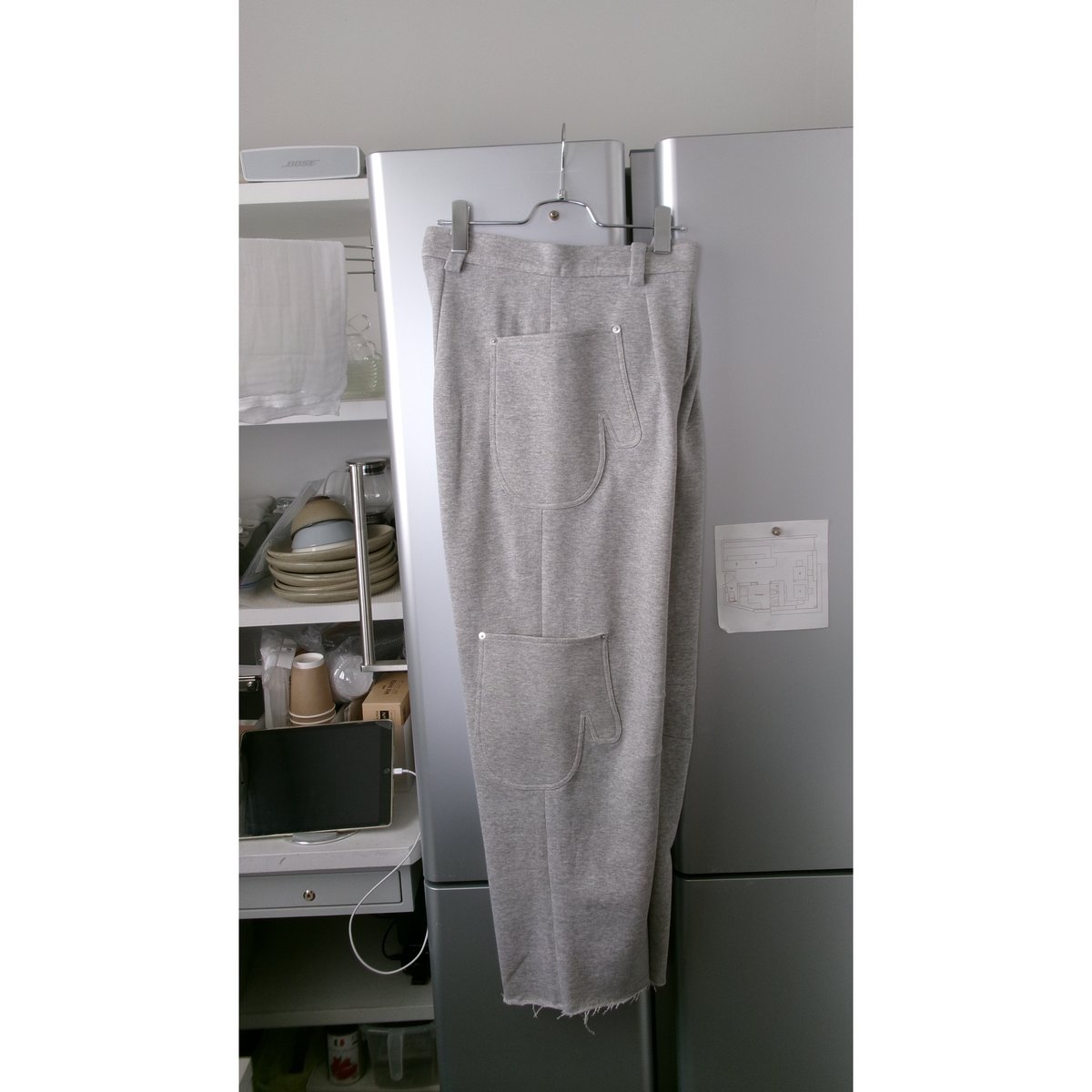 パンツ Tozaou miton carry pants M 別注]TOZAOU / Miton Carry Pants *Brown | AVET