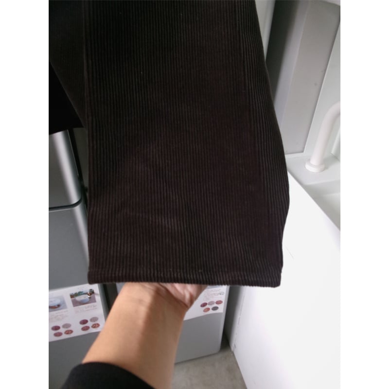 YOKO SAKAMOTO / PLEATS JACKET *BROWN(コーデュロイ) |