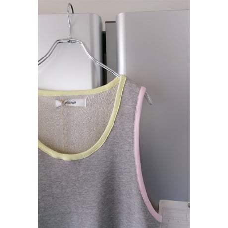 TOZAOU / Part Time Apron *Gray