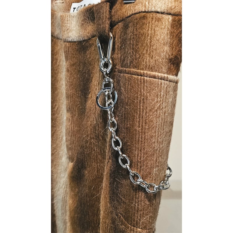 HIDAKA / OVAL PANTS CHAIN *Silver | AVET HIDAKA / OVAL PANTS CHAIN *Silver | AVET