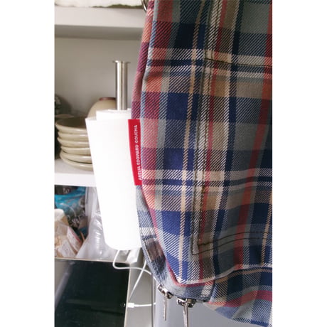 [実店舗限定アイテム(SOLDOUT)]  ABELIA EDWARD GOUCHA / STRIDE BAG AVET EXCLUSIVE  *BLUE CHECK