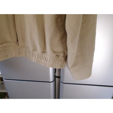 FUJI / COTTON SILK RAGLAN BLOUSON *OLIVE
