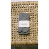 YOKO SAKAMOTO / TABI PILE SOCKS *HEATHER GRAY