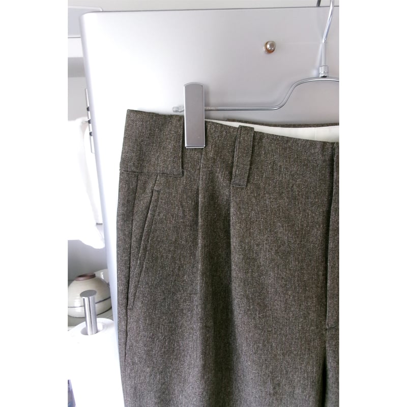 ABELIA EDWARD GOUCHA / BASEBALL SLACKS *CHARCOA