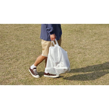 ●EVCON / 3WAY TOTE BAG *CLEAR