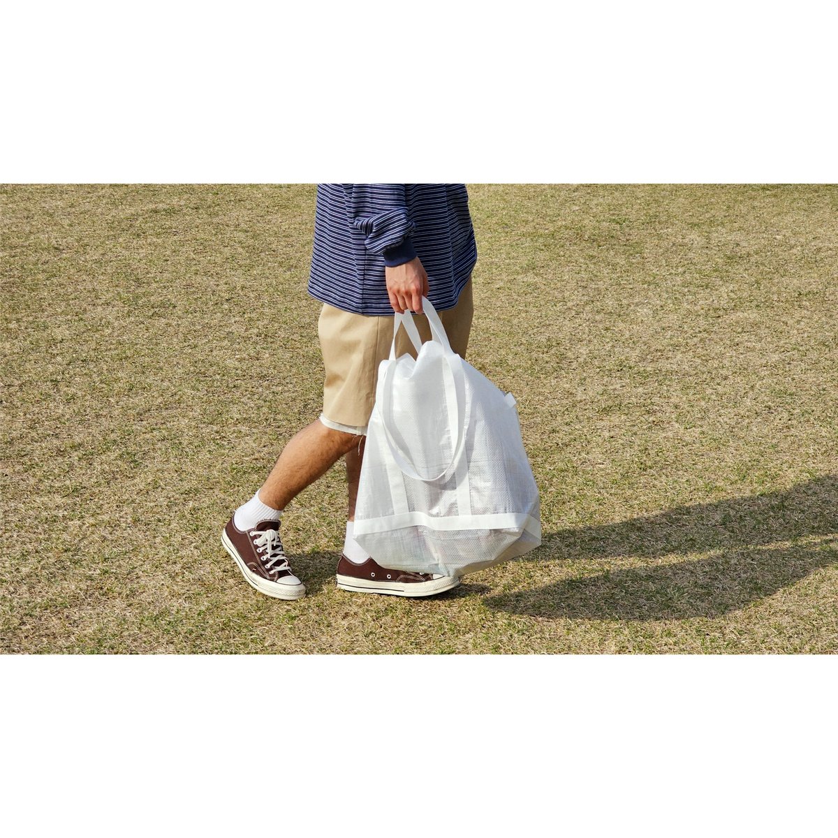 ○EVCON / 3WAY TOTE BAG *CLEAR | AVET
