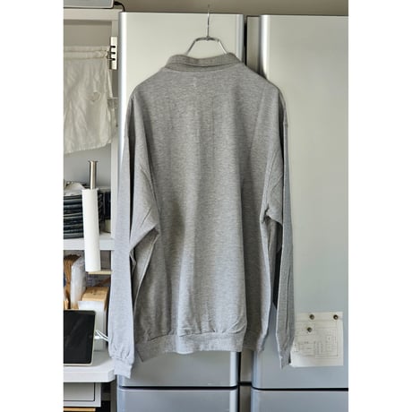 ●EVCON / POLO L/S SHIRT *GRAY