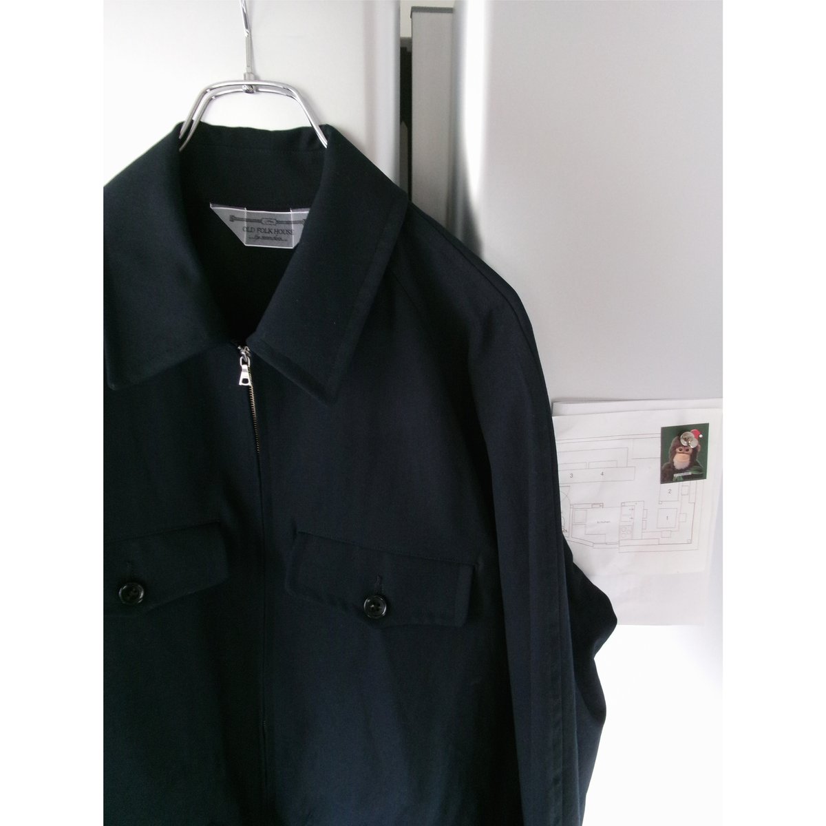OLD FOLK HOUSE / Hard Twist Cotton Hunting Jack