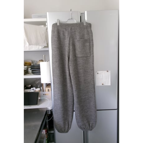 TOZAOU / Award Knit Pants *Gray