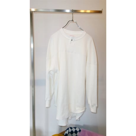 OLD FOLK HOUSE /Jewelry Thermal shirt *White