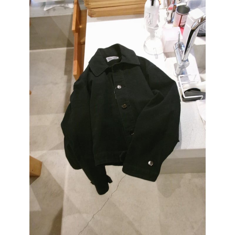 OLD FOLK HOUSE Rope Jacket ブラック Rope Jacket - OLD FOLK HOUSE Official Website