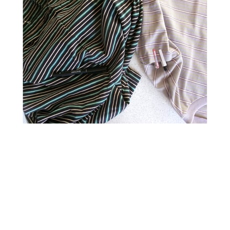 TOZAOU / Service Bordar Tee *Black