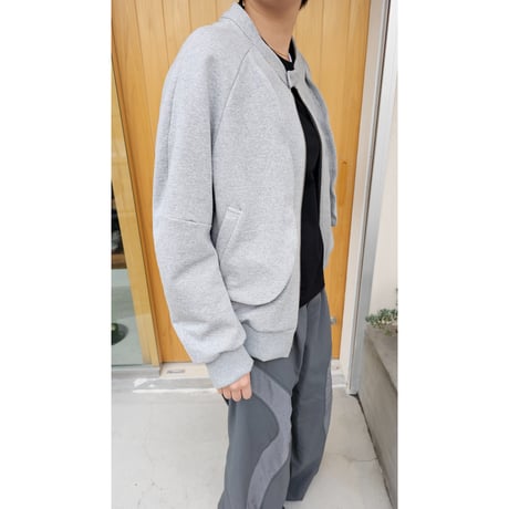 TOZAOU / Ease &Tension Blouson *GRAY