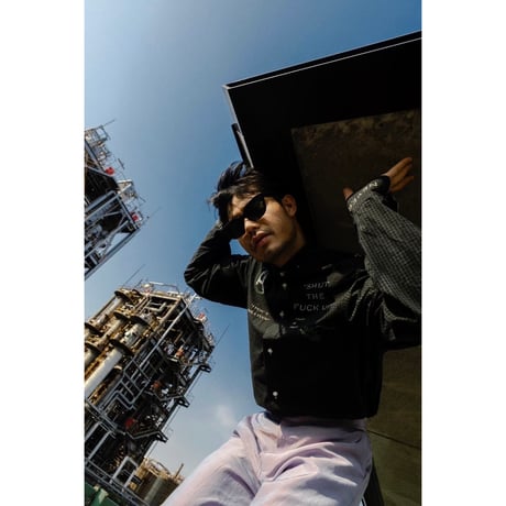 tokio / botanic anarc shirt *posion black