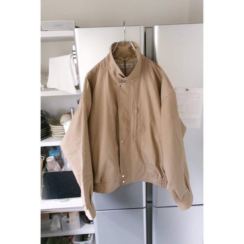 ABELIA EDWARD GOUCHA / CLEANMAN JACKET *BEIGE