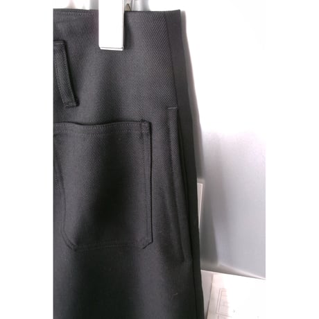 Rich I /   WIDE FLARE SWEAT PANTS *BLACK