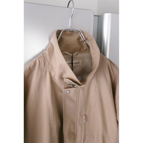 ABELIA EDWARD GOUCHA / CLEANMAN JACKET  *BEIGE