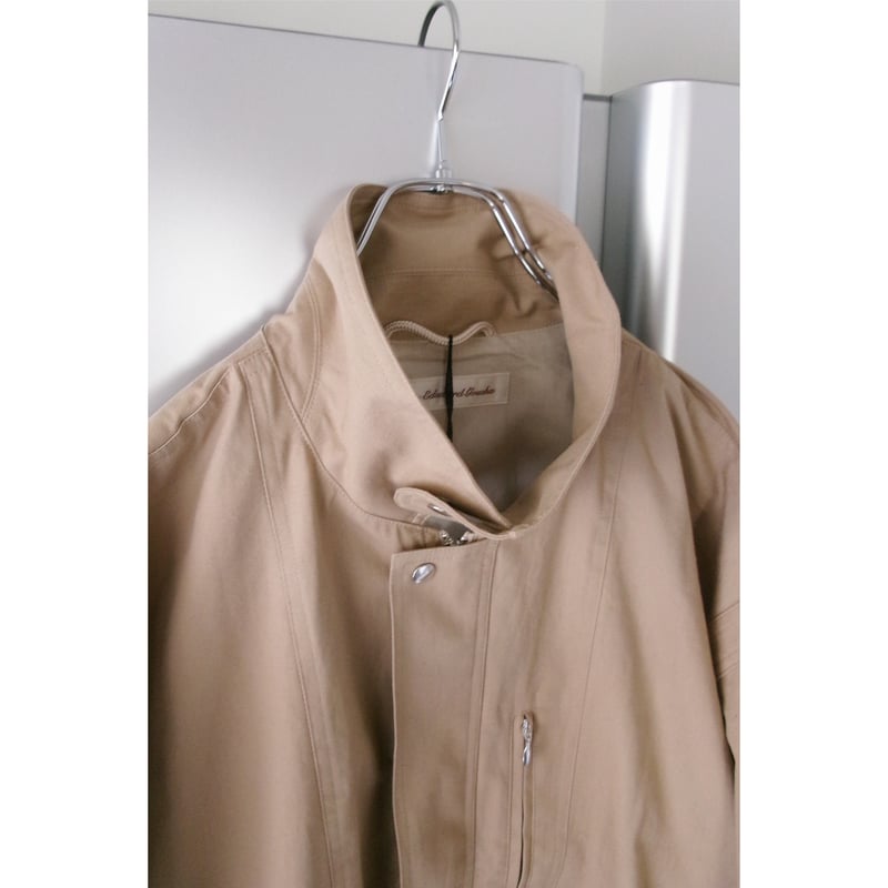 ABELIA EDWARD GOUCHA / CLEANMAN JACKET *BEIGE