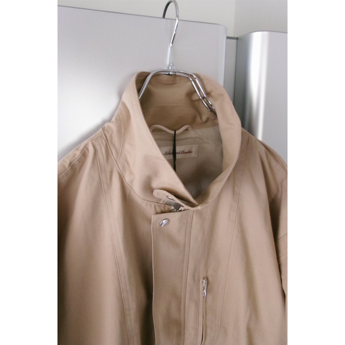 ABELIA EDWARD GOUCHA / CLEANMAN JACKET *BEIGE