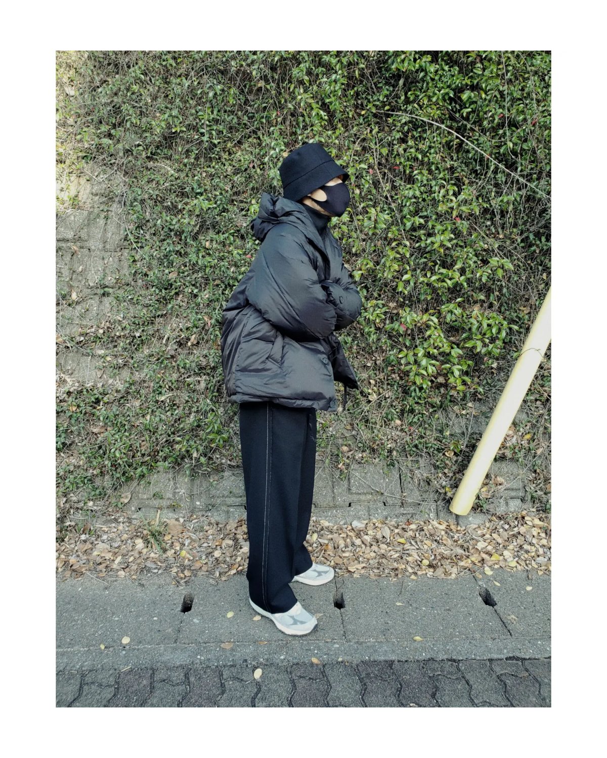 YOKO SAKAMOTO / DOWN ANORAK | AVET
